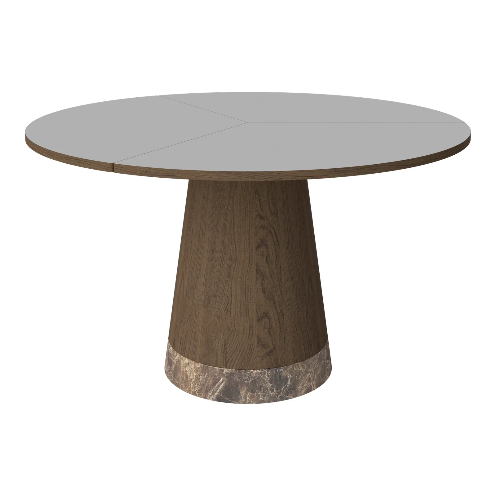 Piro Esstisch aus Eiche / Furnier geölt Ø160 cm - Image 38