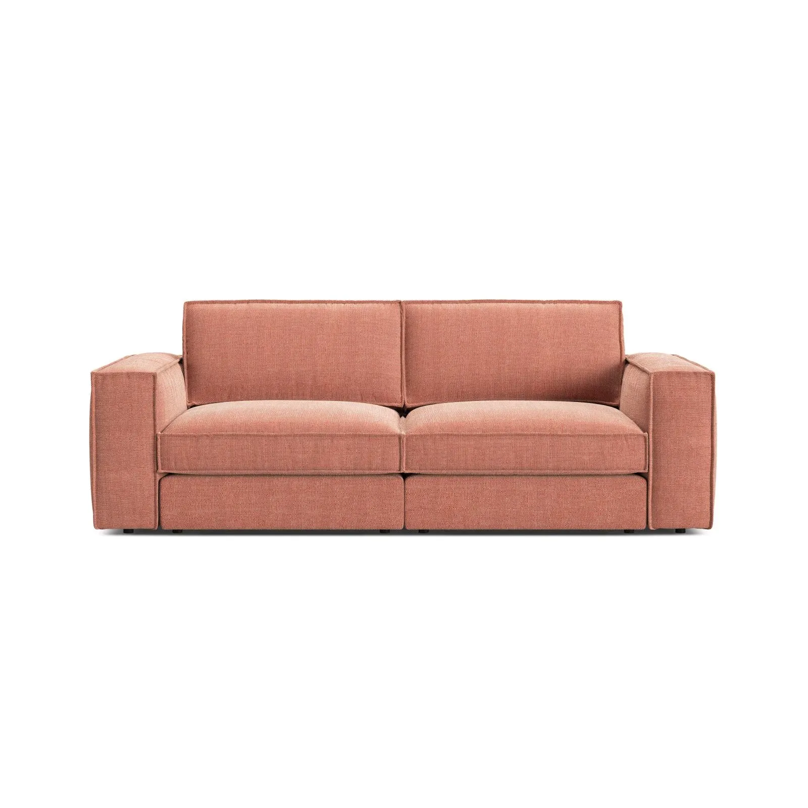Pola 3-Sitzer Sofa aus Samt oder Strukturstoff, 236x103 cm - Image 76