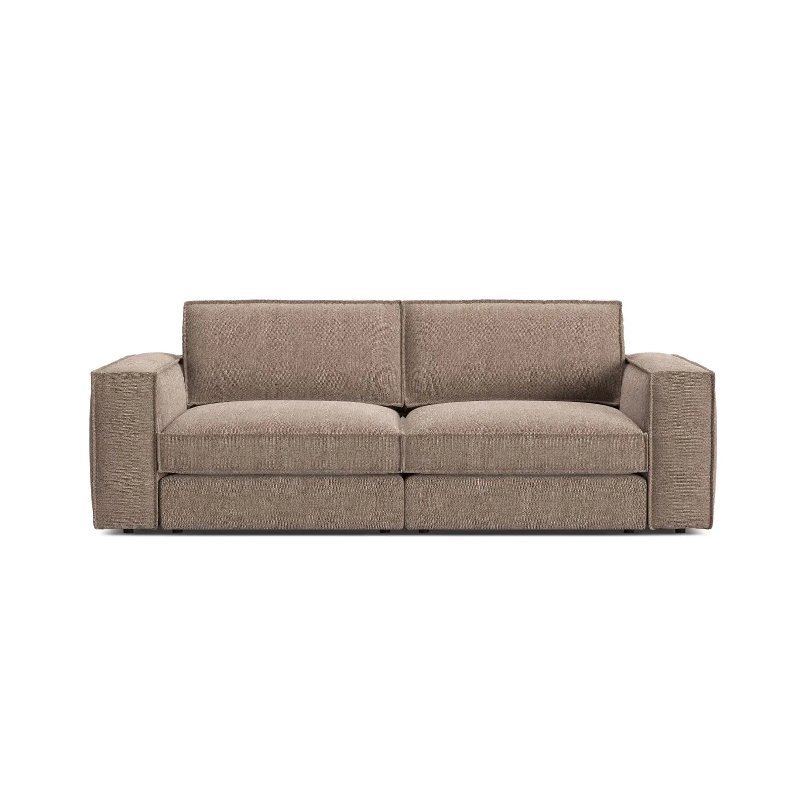 Pola 3-Sitzer Sofa aus Samt oder Strukturstoff, 236x103 cm - Image 91
