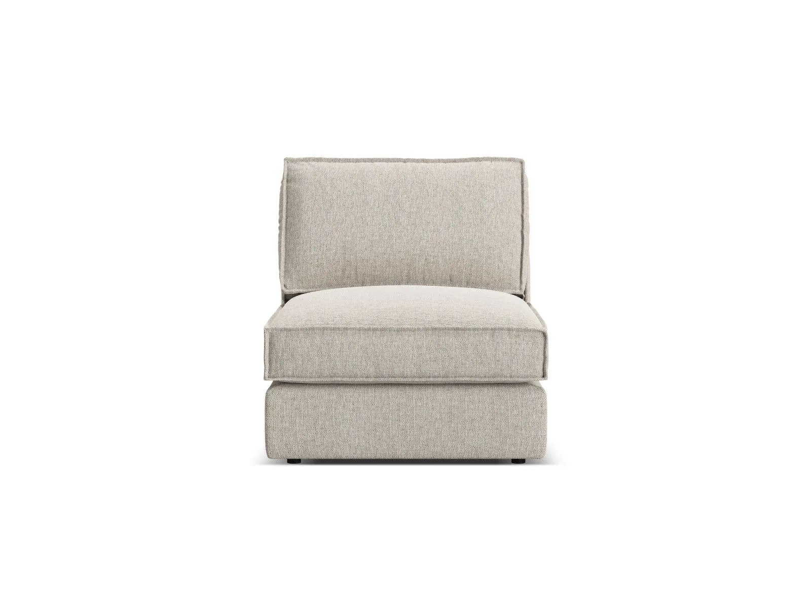 Pola Modulares 1-Sitzer Sofa aus Samt oder Strukturstoff, 80x103x88 cm - Image 53