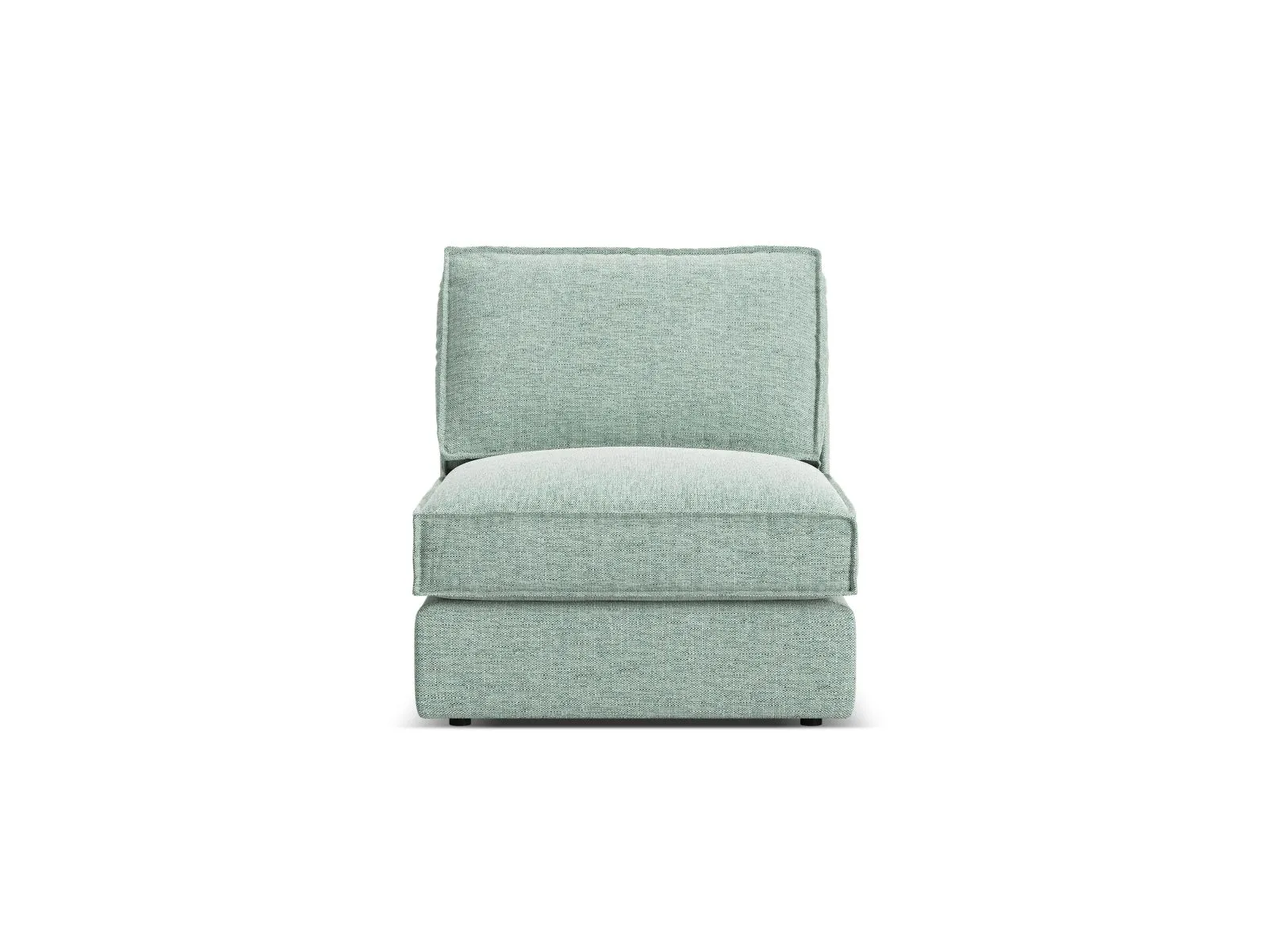 Pola Modulares 1-Sitzer Sofa aus Samt oder Strukturstoff, 80x103x88 cm - Image 73