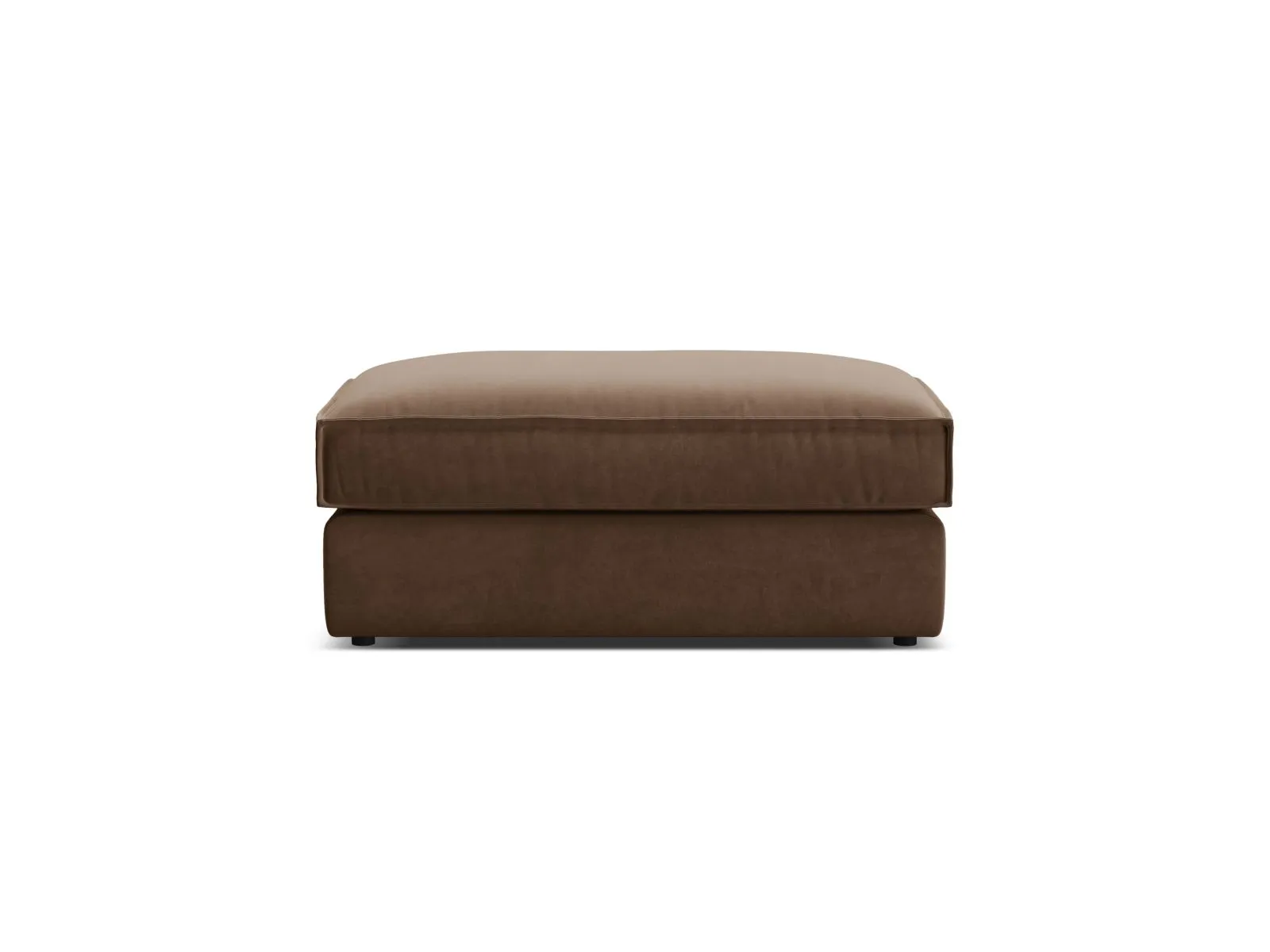 Pola Pouf aus Samt oder Strukturstoff, 103x54 cm - Image 15