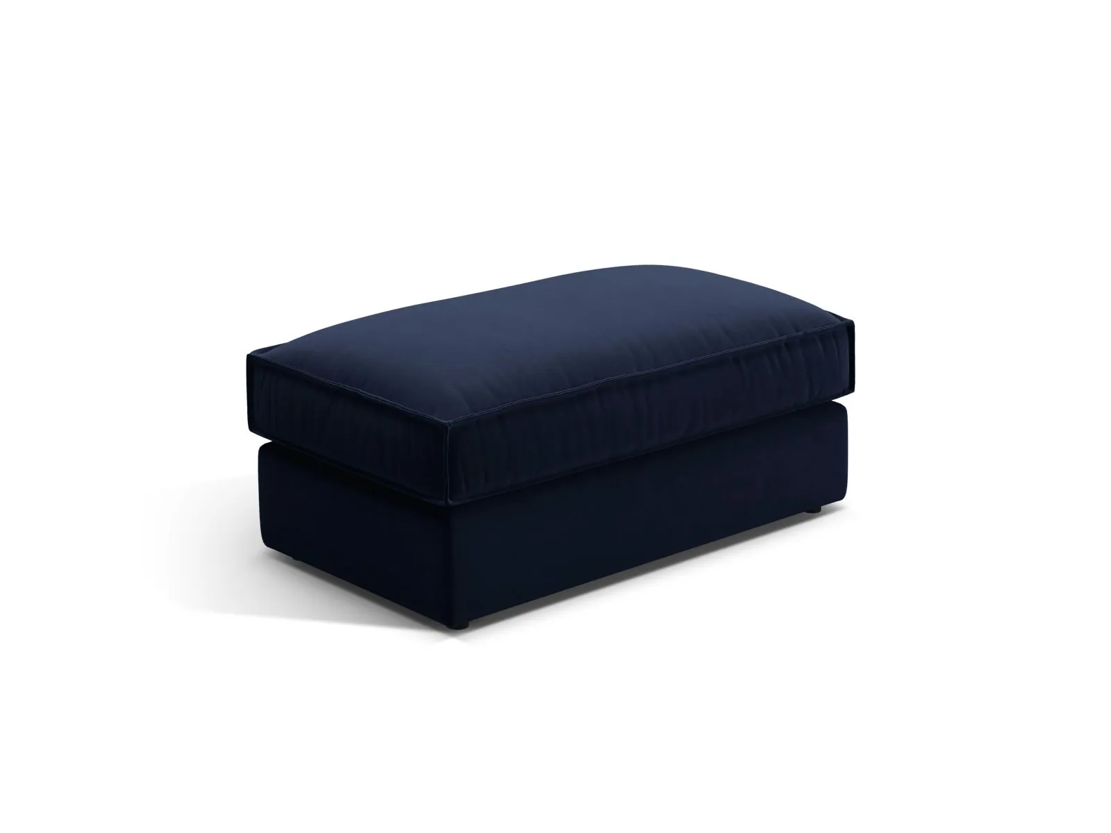 Pola Pouf aus Samt oder Strukturstoff, 103x54 cm - Image 17