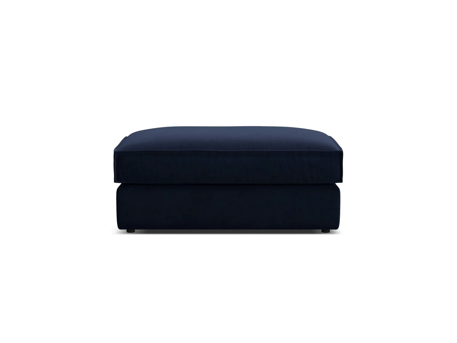 Pola Pouf aus Samt oder Strukturstoff, 103x54 cm - Image 19