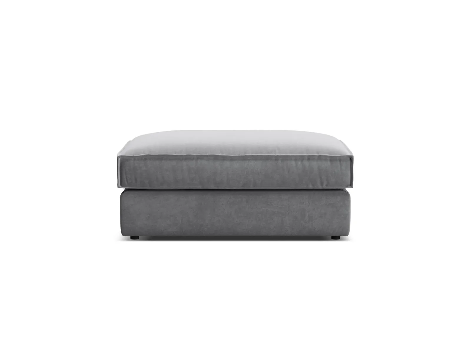 Pola Pouf aus Samt oder Strukturstoff, 103x54 cm - Image 39