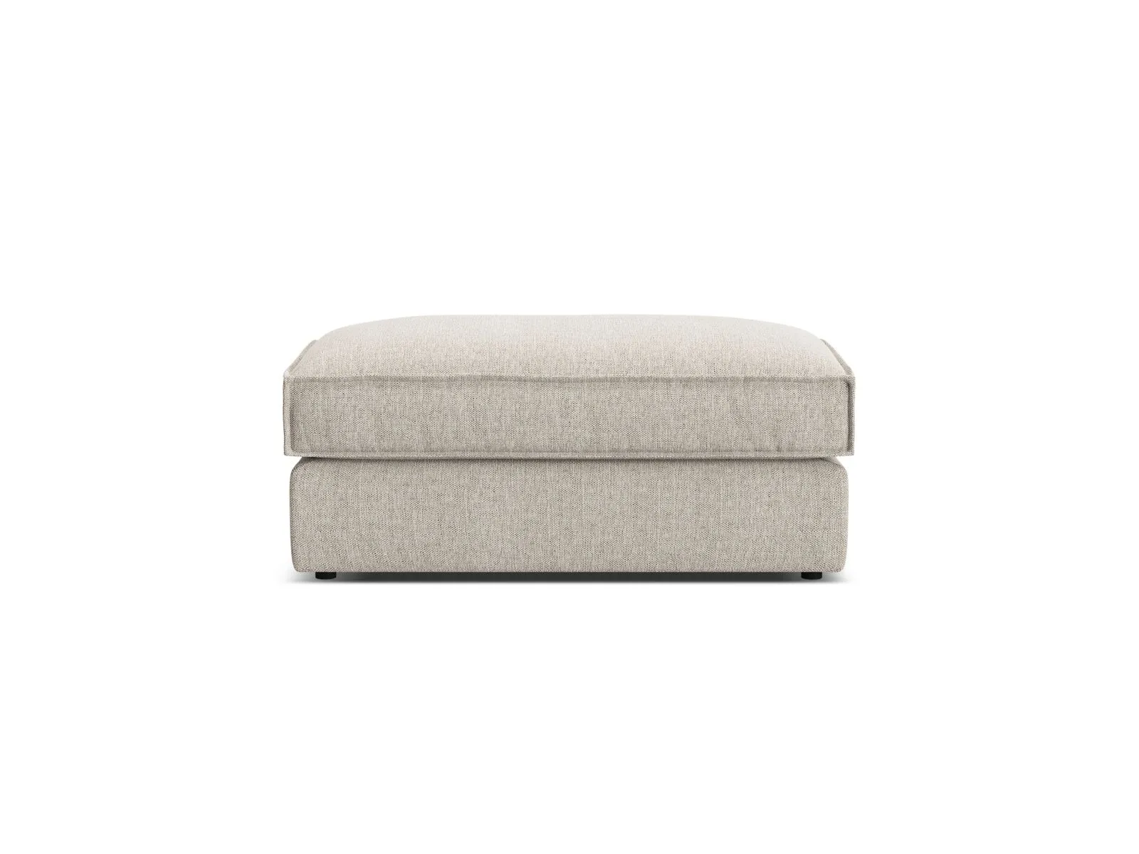Pola Pouf aus Samt oder Strukturstoff, 103x54 cm - Image 43