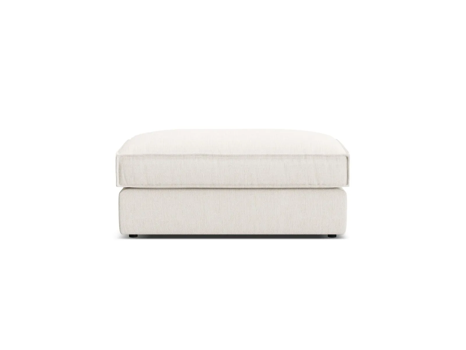 Pola Pouf aus Samt oder Strukturstoff, 103x54 cm - Image 47