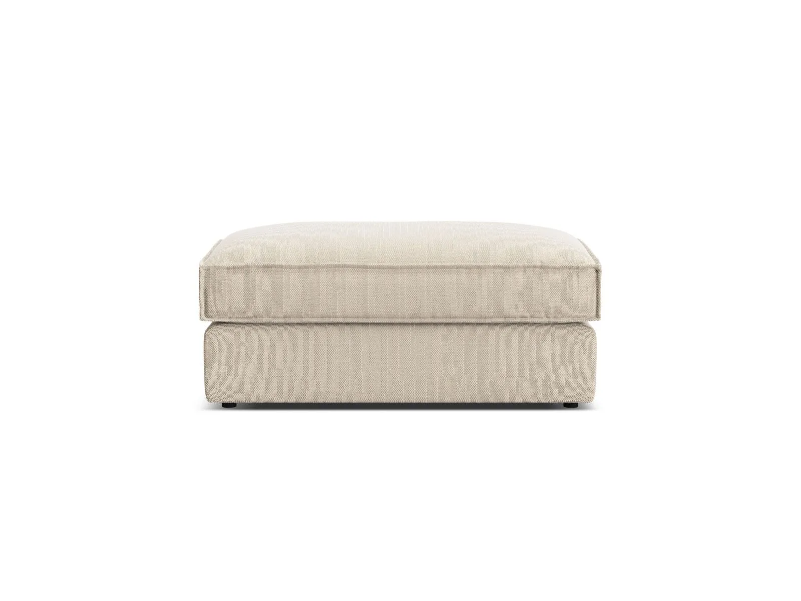 Pola Pouf aus Samt oder Strukturstoff, 103x54 cm - Image 51