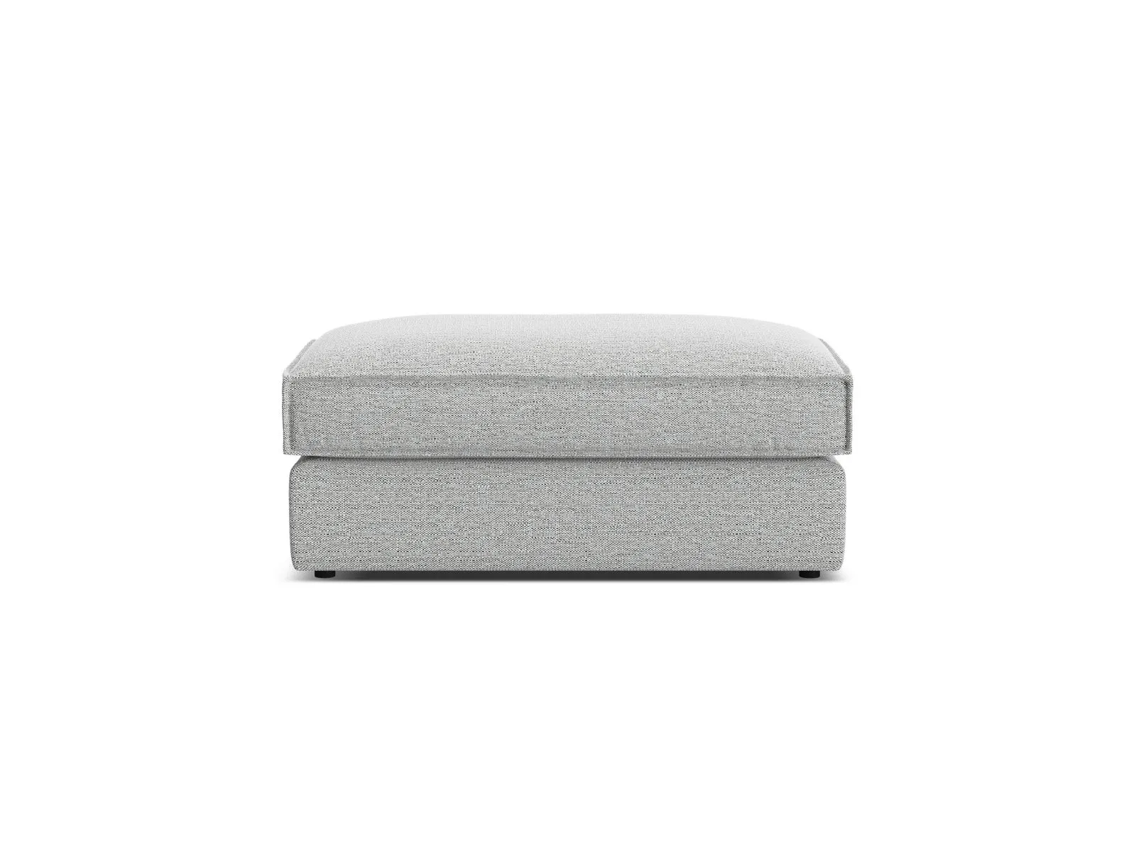 Pola Pouf aus Samt oder Strukturstoff, 103x54 cm - Image 55