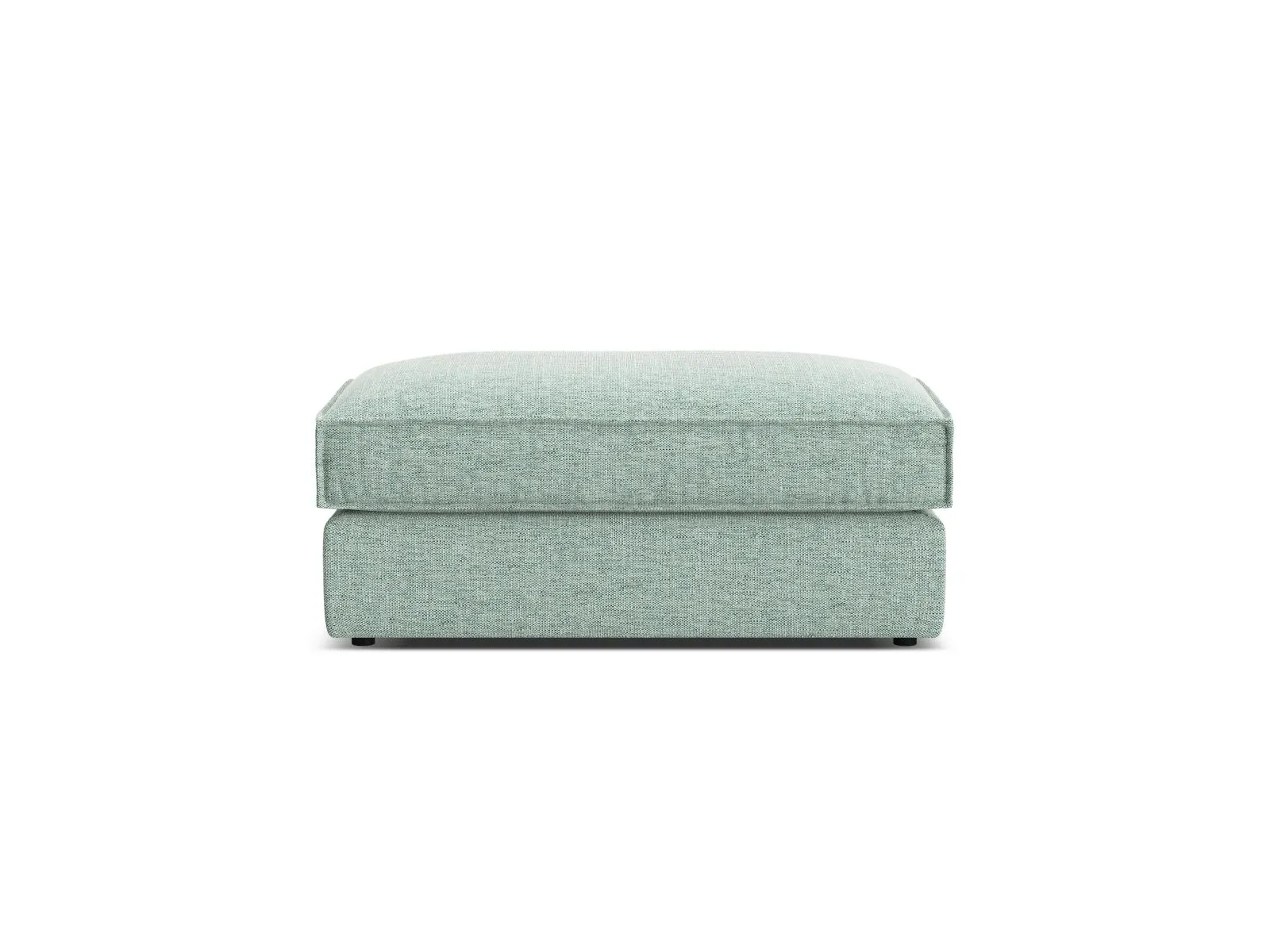 Pola Pouf aus Samt oder Strukturstoff, 103x54 cm - Image 59