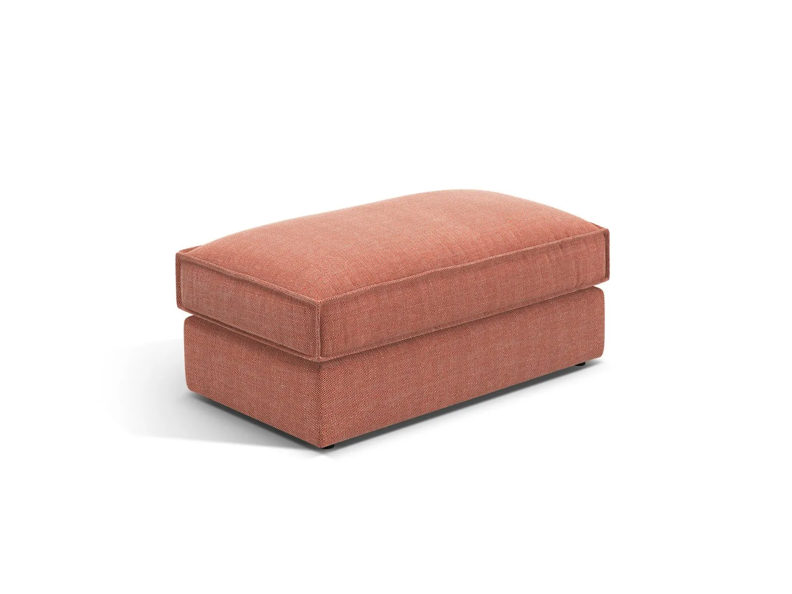 Pola Pouf aus Samt oder Strukturstoff, 103x54 cm - Image 61