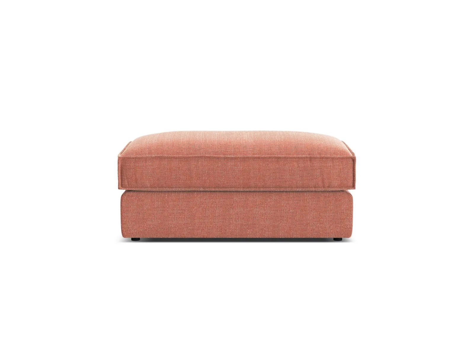 Pola Pouf aus Samt oder Strukturstoff, 103x54 cm - Image 63