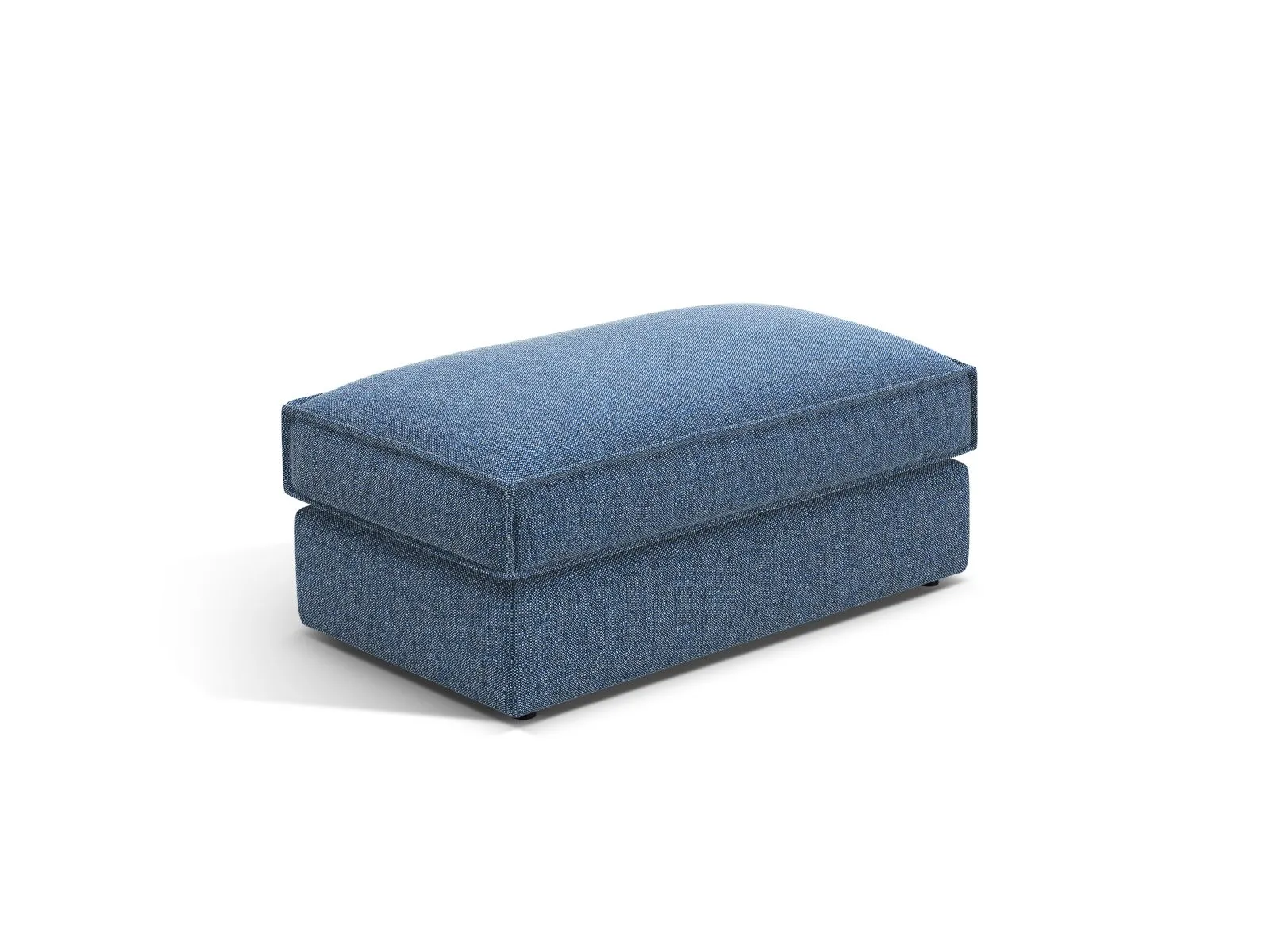Pola Pouf aus Samt oder Strukturstoff, 103x54 cm - Image 65