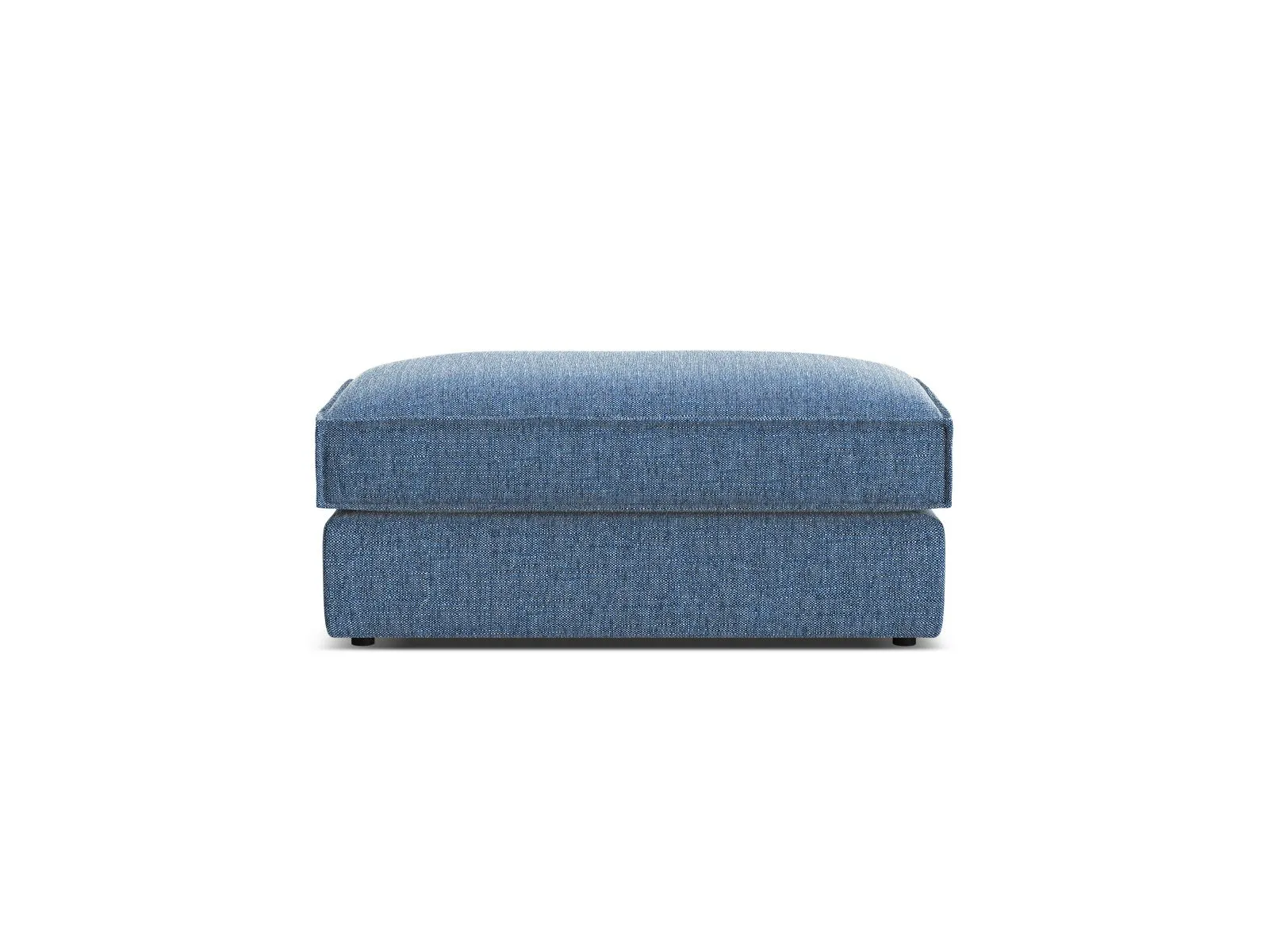 Pola Pouf aus Samt oder Strukturstoff, 103x54 cm - Image 67