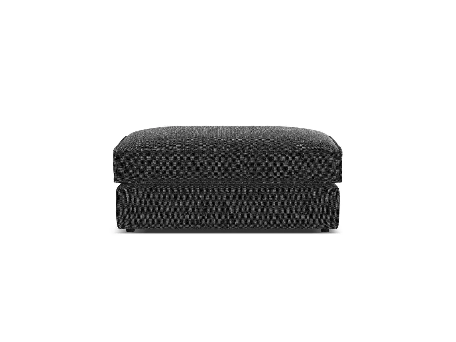 Pola Pouf aus Samt oder Strukturstoff, 103x54 cm - Image 71