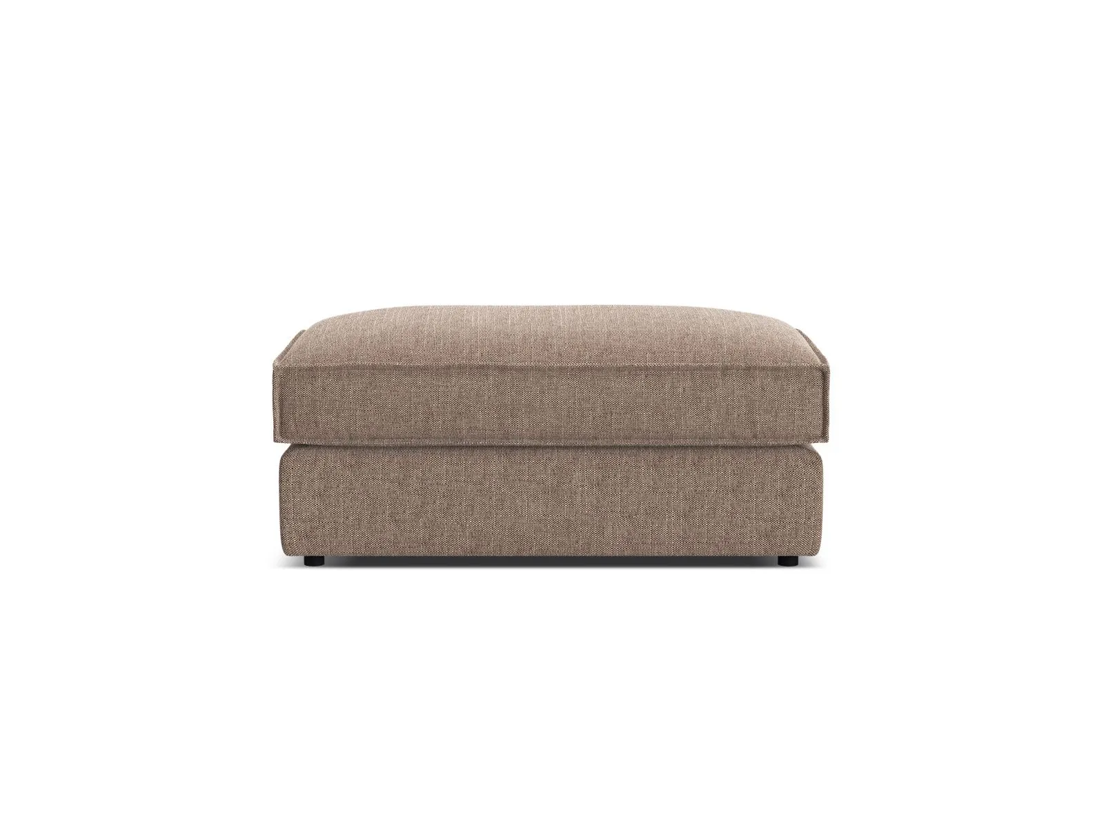 Pola Pouf aus Samt oder Strukturstoff, 103x54 cm - Image 75