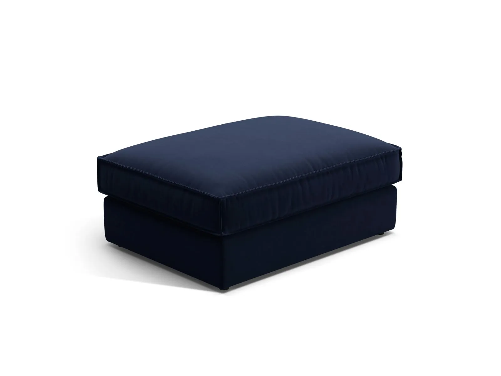 Pola Pouf aus Samt oder Strukturstoff, 103x78 cm - Image 17