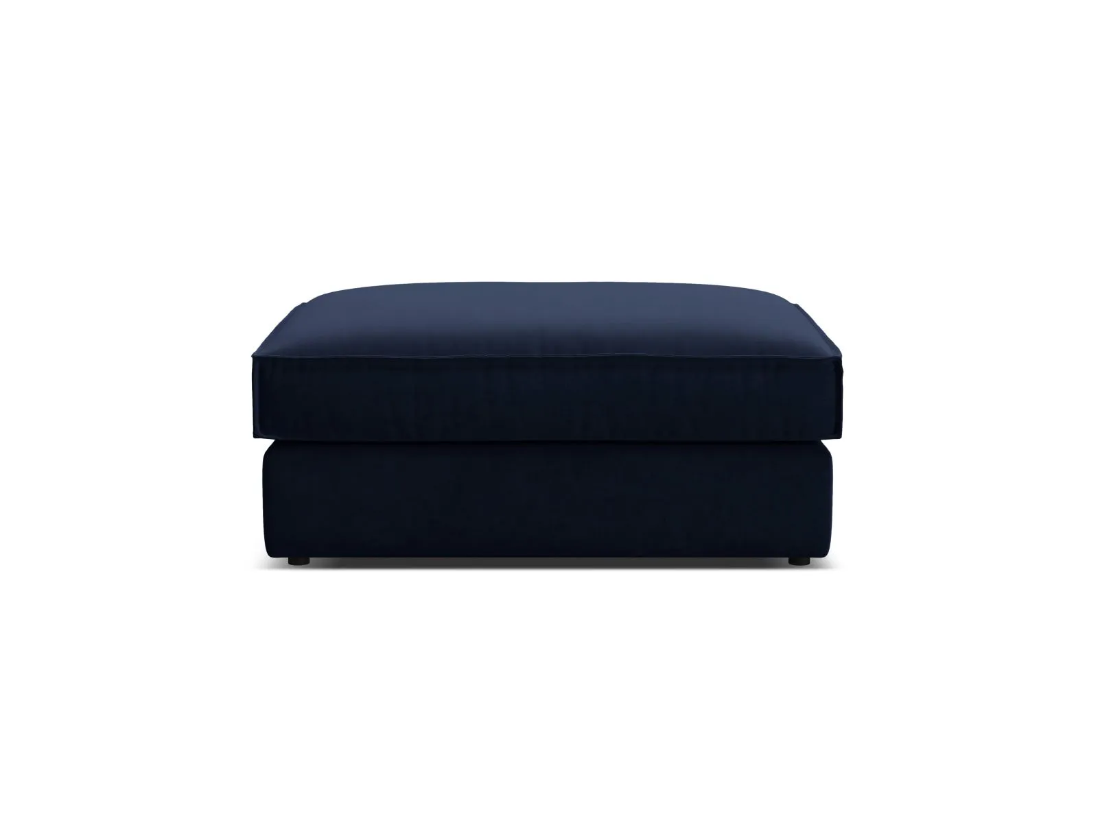 Pola Pouf aus Samt oder Strukturstoff, 103x78 cm - Image 19