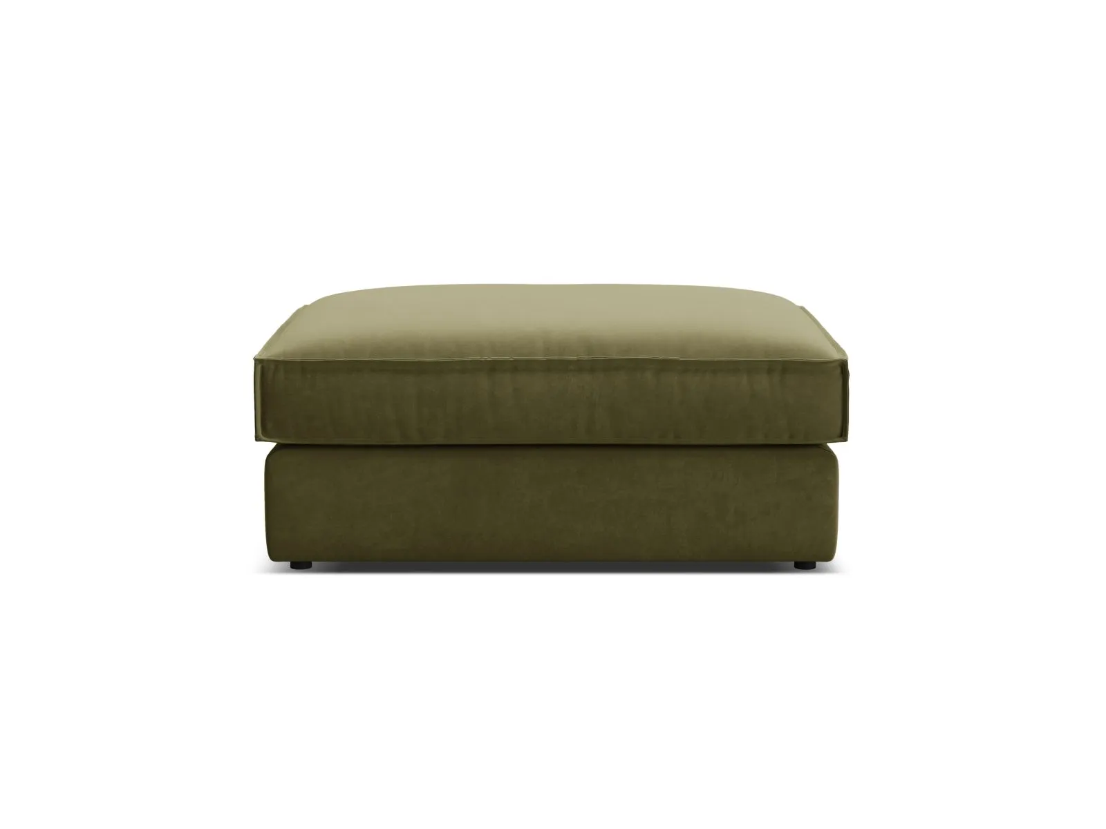 Pola Pouf aus Samt oder Strukturstoff, 103x78 cm - Image 27