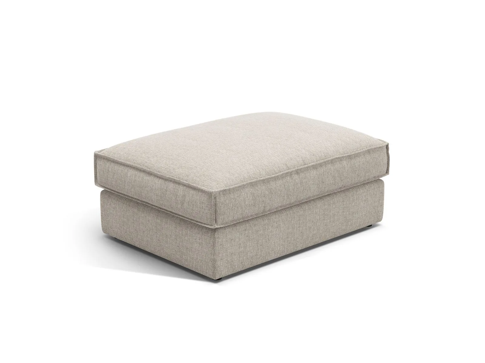 Pola Pouf aus Samt oder Strukturstoff, 103x78 cm - Image 41