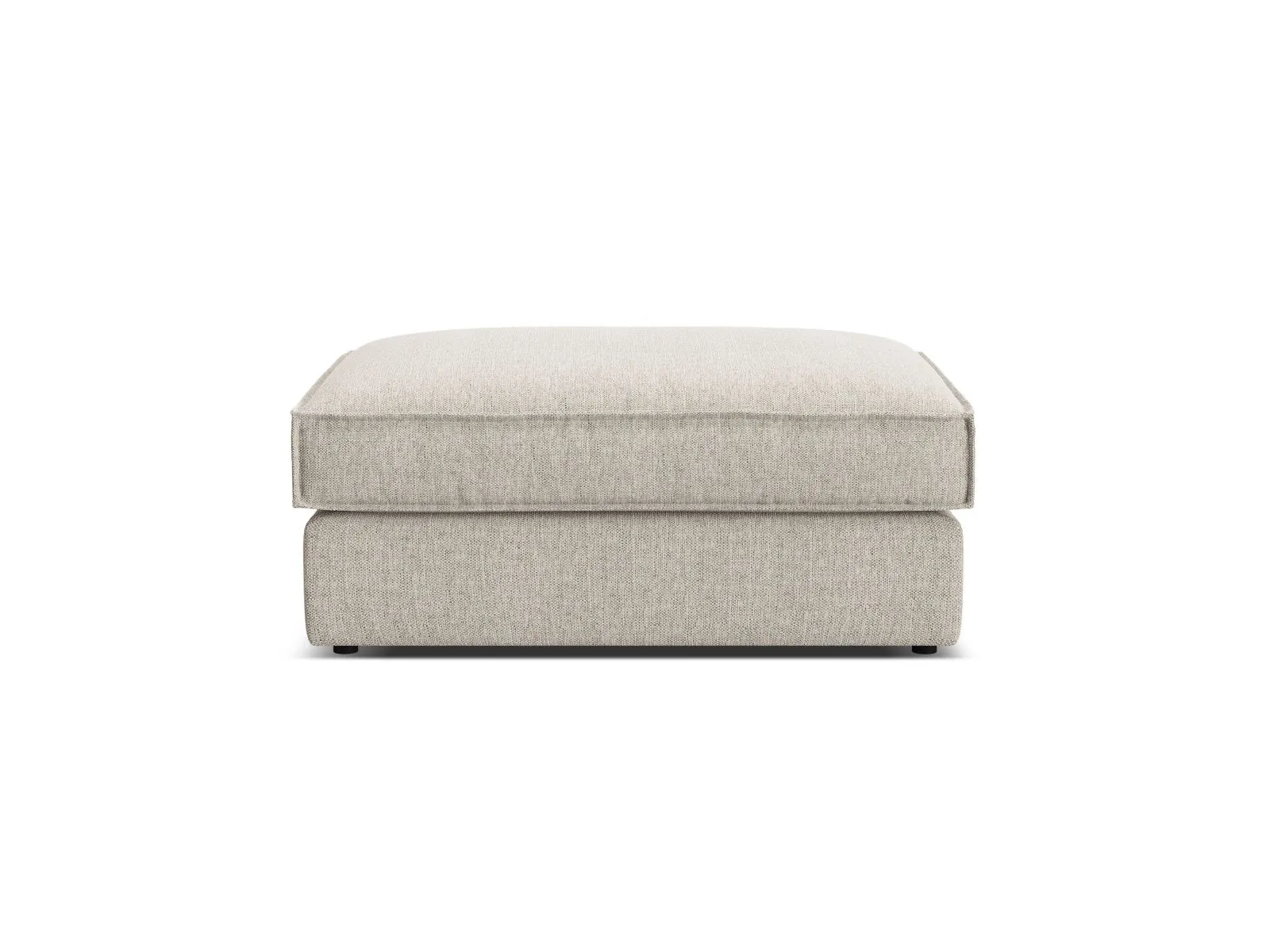 Pola Pouf aus Samt oder Strukturstoff, 103x78 cm - Image 43