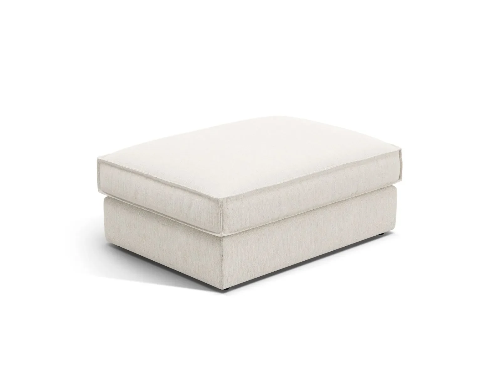 Pola Pouf aus Samt oder Strukturstoff, 103x78 cm - Image 45
