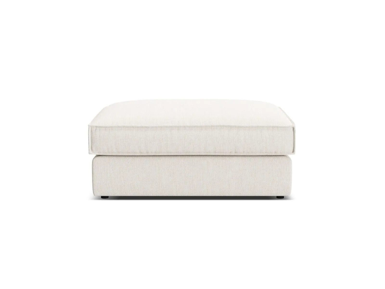 Pola Pouf aus Samt oder Strukturstoff, 103x78 cm - Image 47