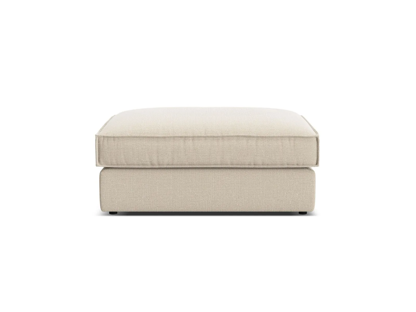 Pola Pouf aus Samt oder Strukturstoff, 103x78 cm - Image 51