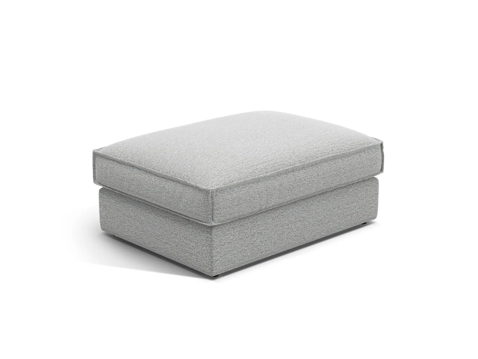 Pola Pouf aus Samt oder Strukturstoff, 103x78 cm - Image 53