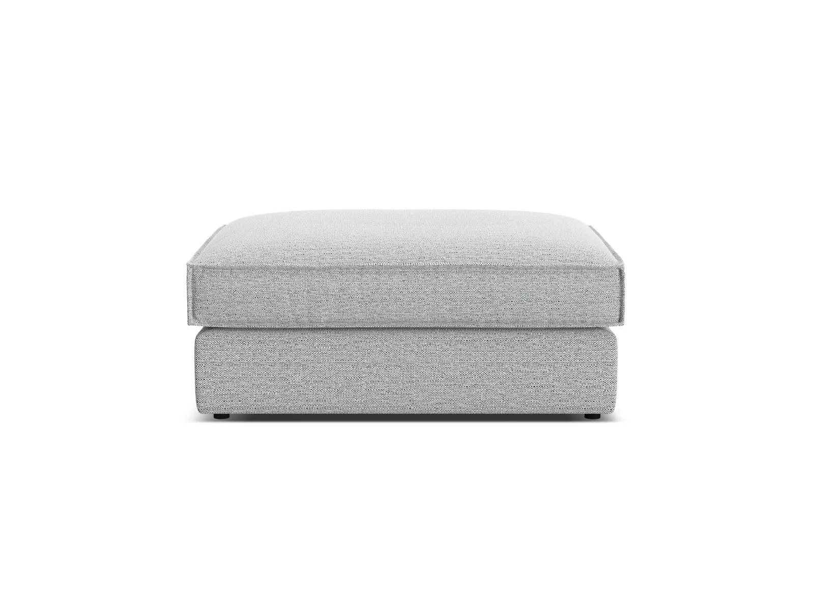Pola Pouf aus Samt oder Strukturstoff, 103x78 cm - Image 55