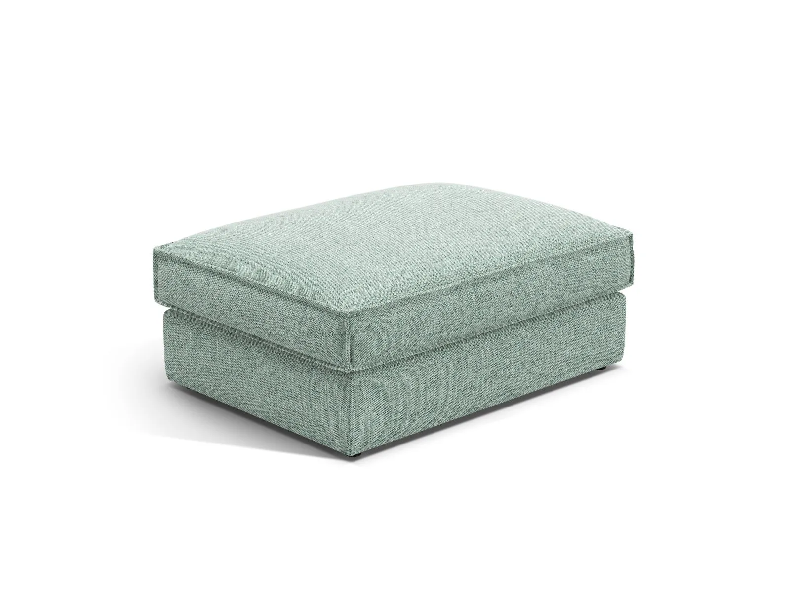 Pola Pouf aus Samt oder Strukturstoff, 103x78 cm - Image 57