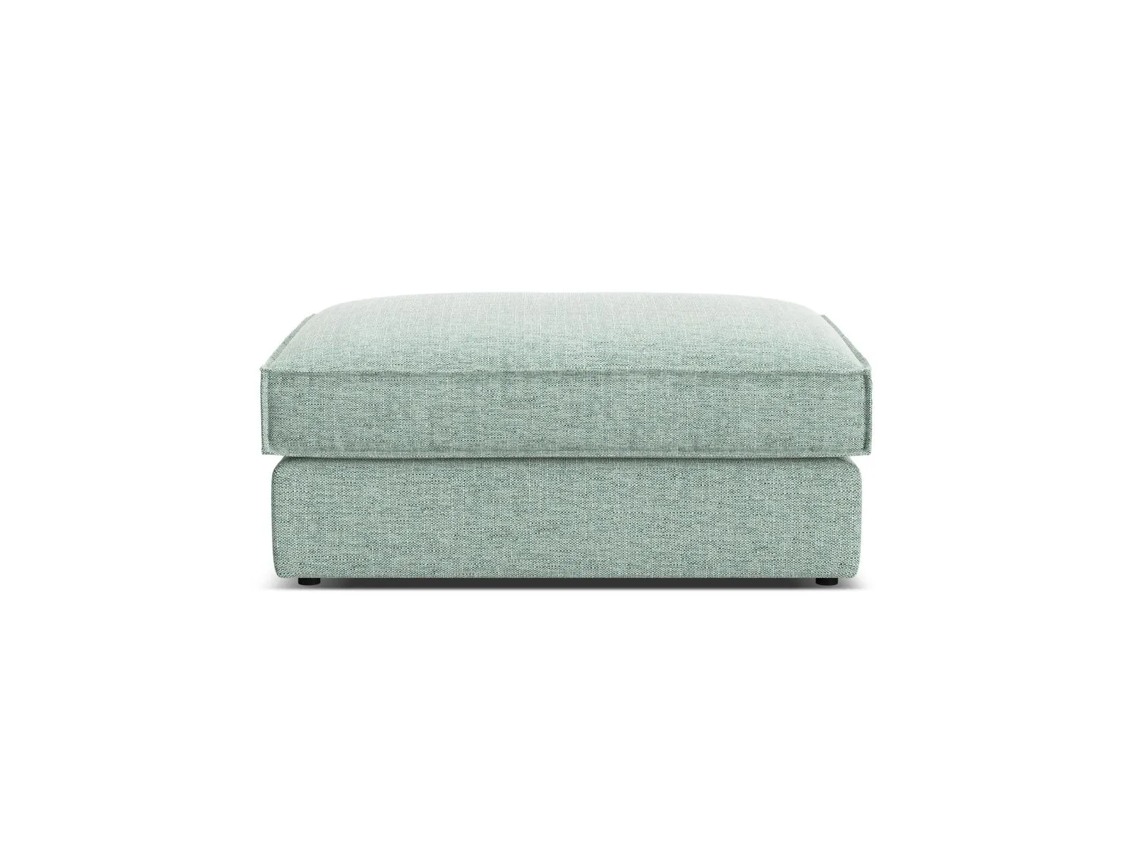 Pola Pouf aus Samt oder Strukturstoff, 103x78 cm - Image 59