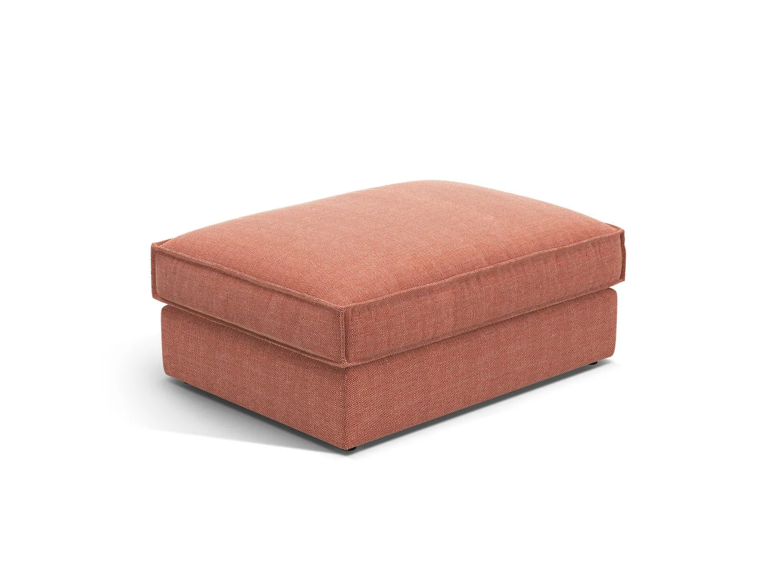 Pola Pouf aus Samt oder Strukturstoff, 103x78 cm - Image 61