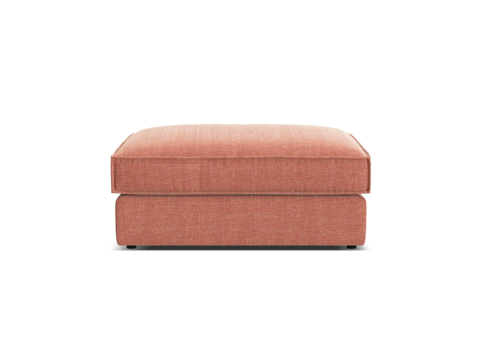 Pola Pouf aus Samt oder Strukturstoff, 103x78 cm - Image 63