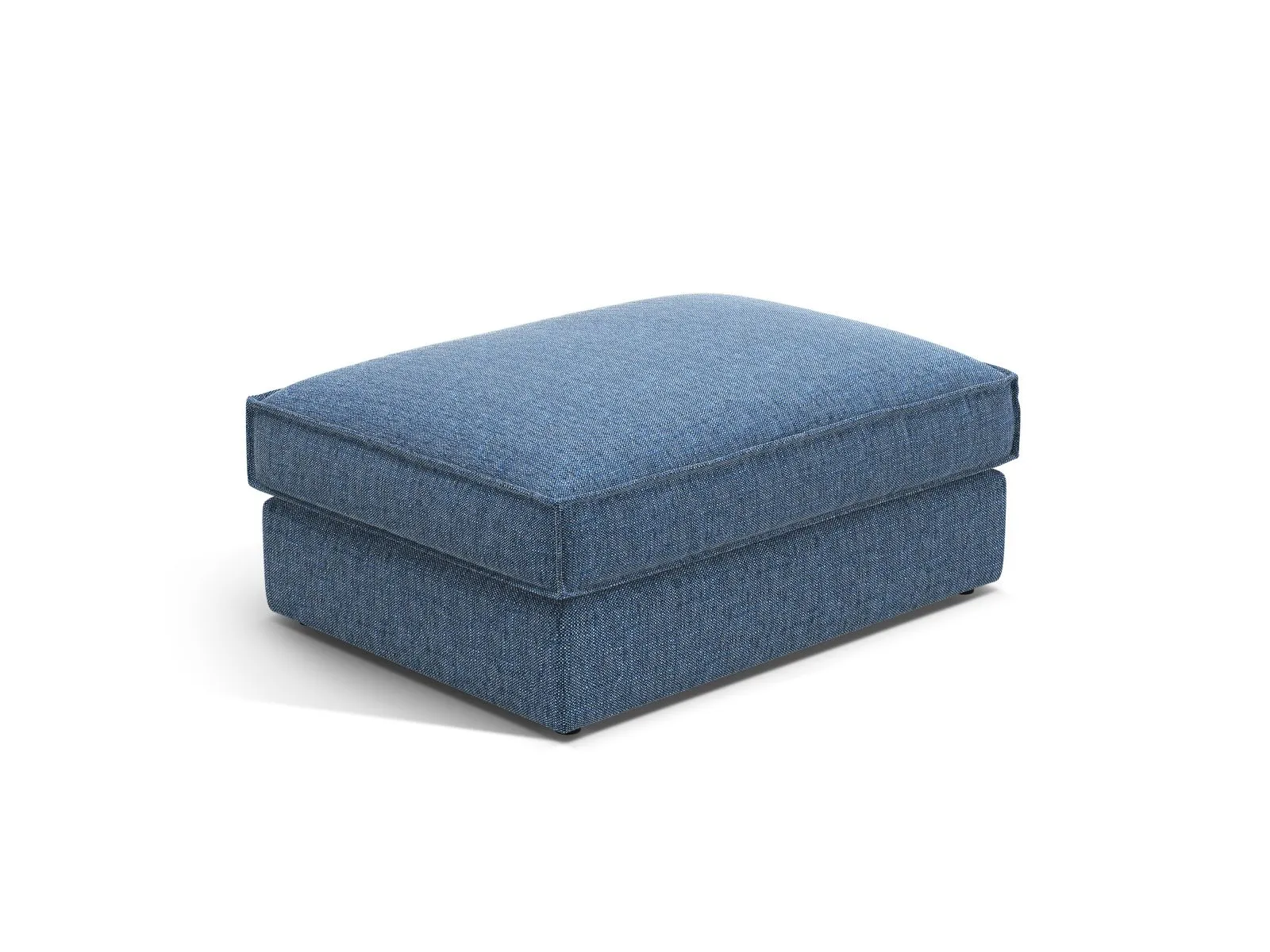 Pola Pouf aus Samt oder Strukturstoff, 103x78 cm - Image 65