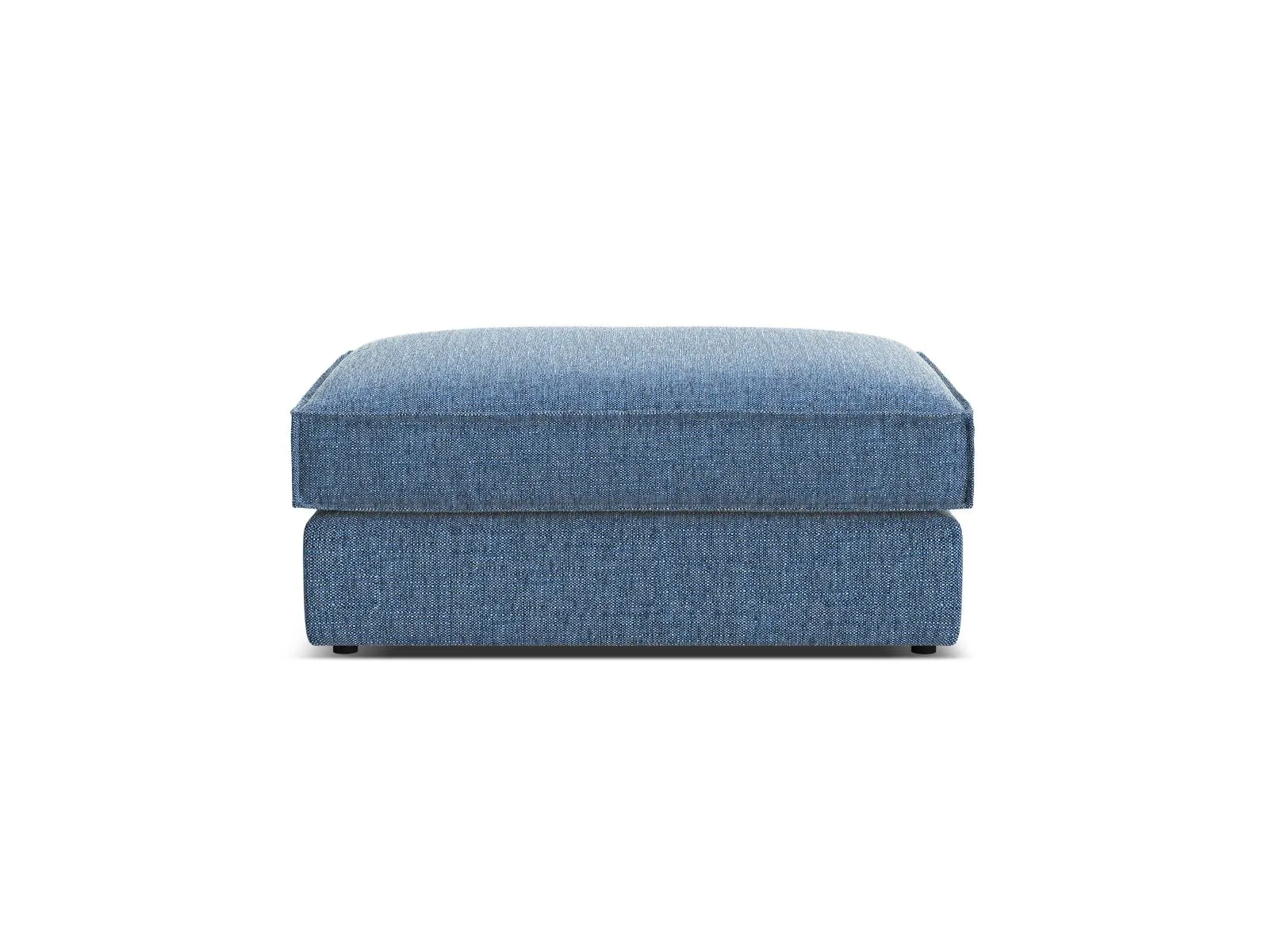 Pola Pouf aus Samt oder Strukturstoff, 103x78 cm - Image 67