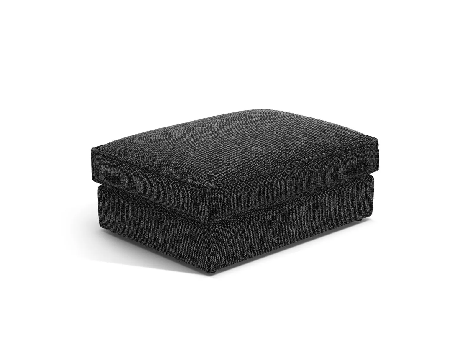 Pola Pouf aus Samt oder Strukturstoff, 103x78 cm - Image 69