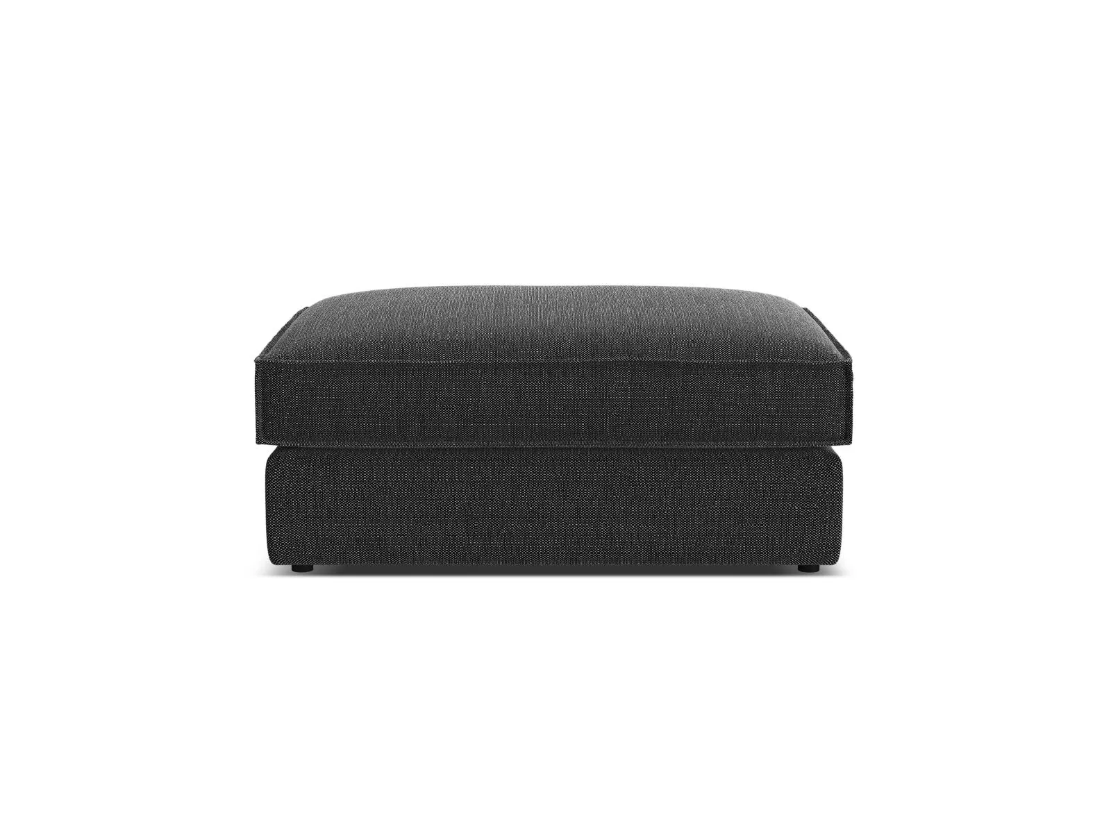 Pola Pouf aus Samt oder Strukturstoff, 103x78 cm - Image 71