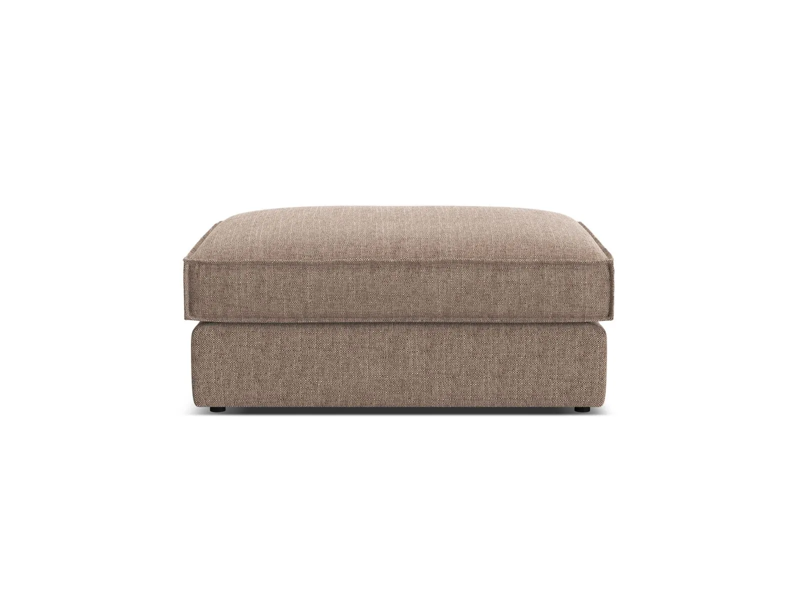 Pola Pouf aus Samt oder Strukturstoff, 103x78 cm - Image 75