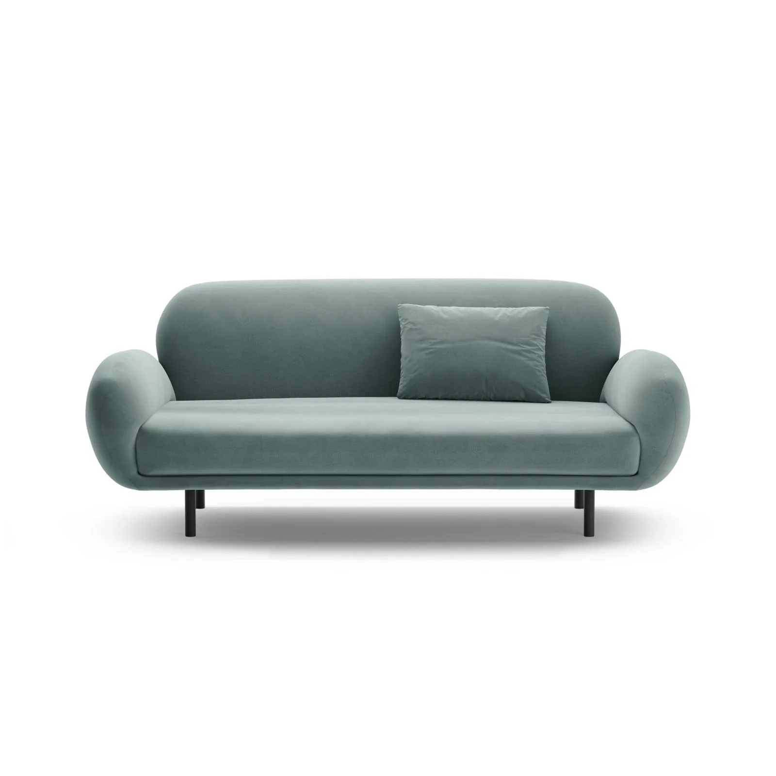 Poppy 2,5-Sitzer Sofa aus Samt, Chenille oder Boucle, 178x72 cm - Image 103