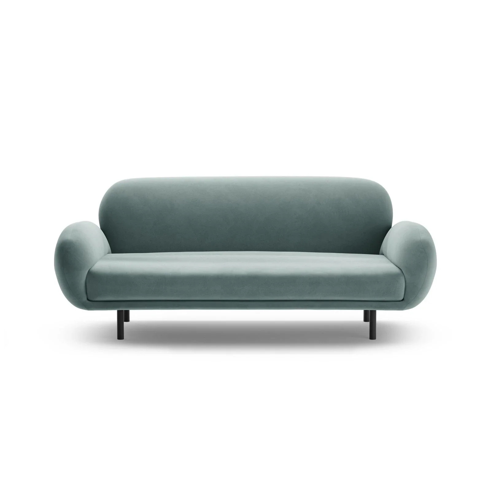 Poppy 2,5-Sitzer Sofa aus Samt, Chenille oder Boucle, 178x72 cm - Image 104