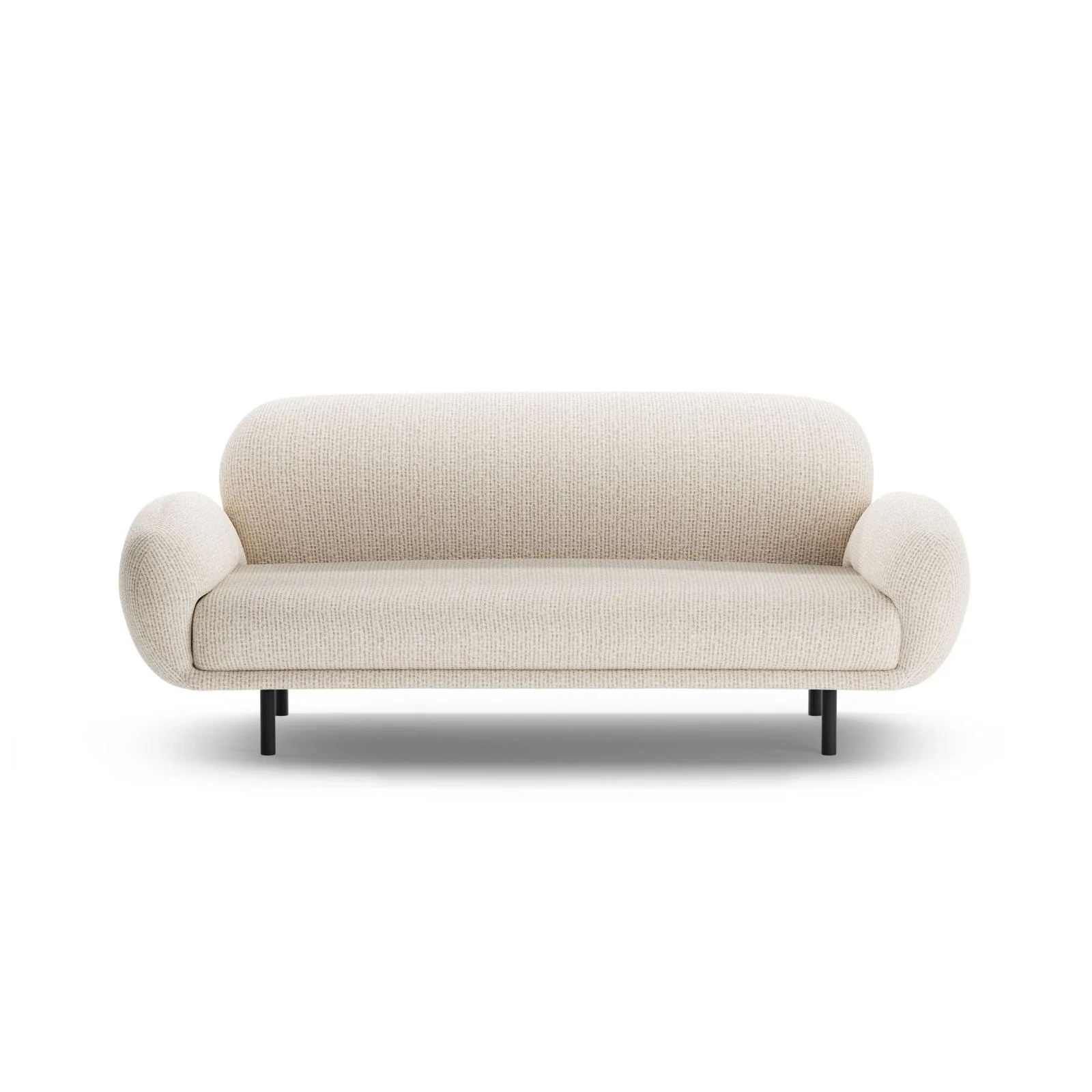 Poppy 2,5-Sitzer Sofa aus Samt, Chenille oder Boucle, 178x72 cm - Image 116