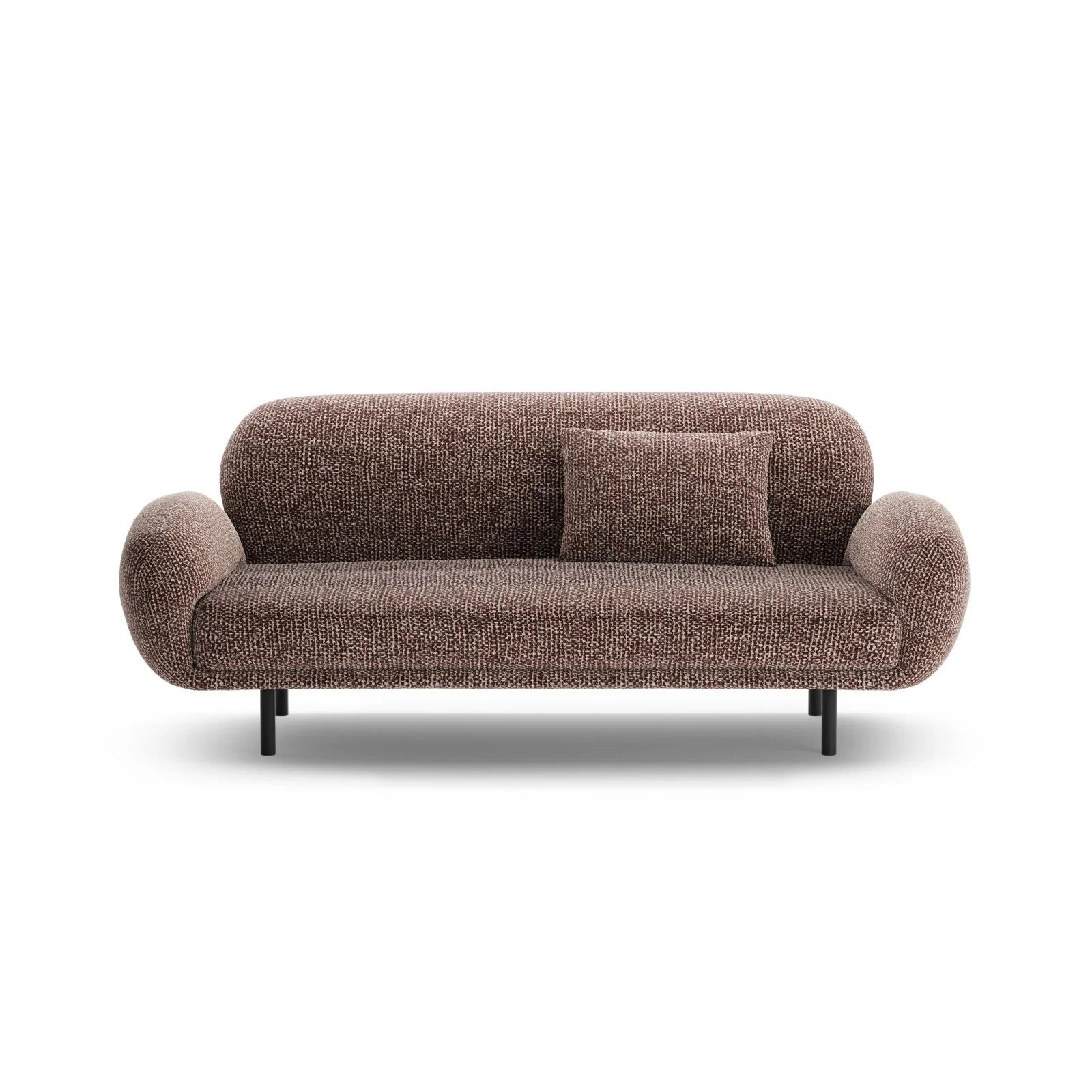 Poppy 2,5-Sitzer Sofa aus Samt, Chenille oder Boucle, 178x72 cm - Image 121