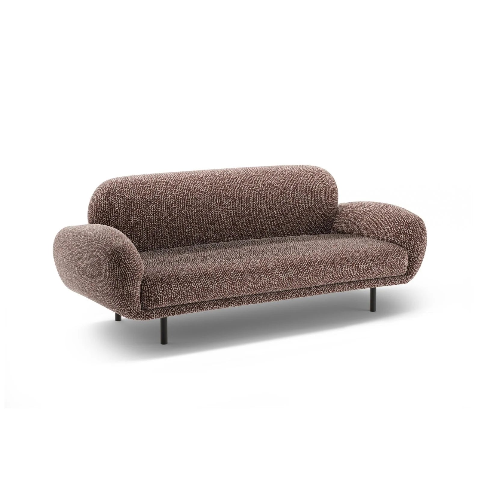Poppy 2,5-Sitzer Sofa aus Samt, Chenille oder Boucle, 178x72 cm - Image 123