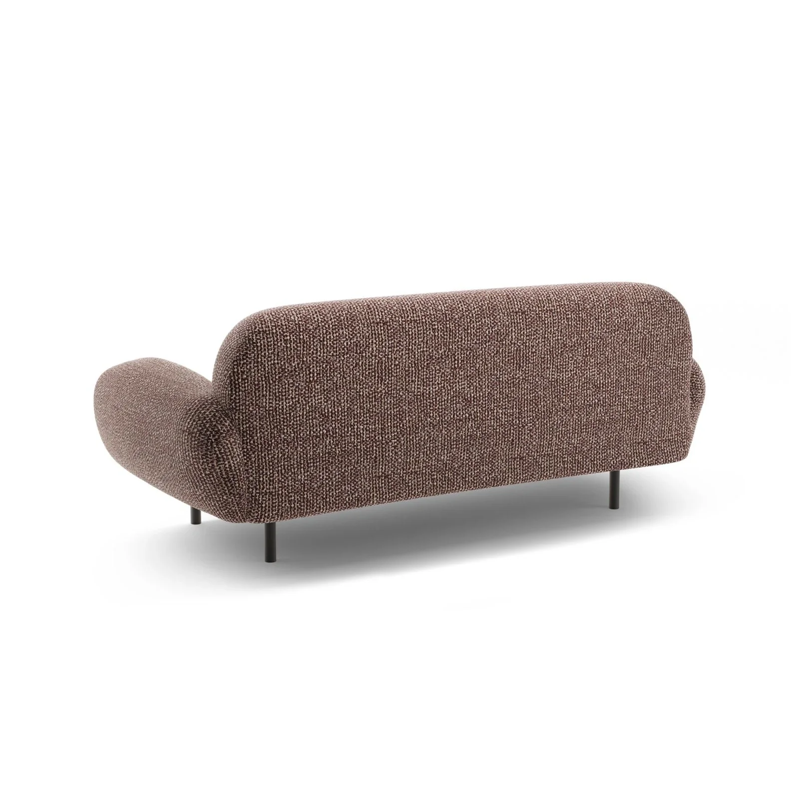 Poppy 2,5-Sitzer Sofa aus Samt, Chenille oder Boucle, 178x72 cm - Image 124