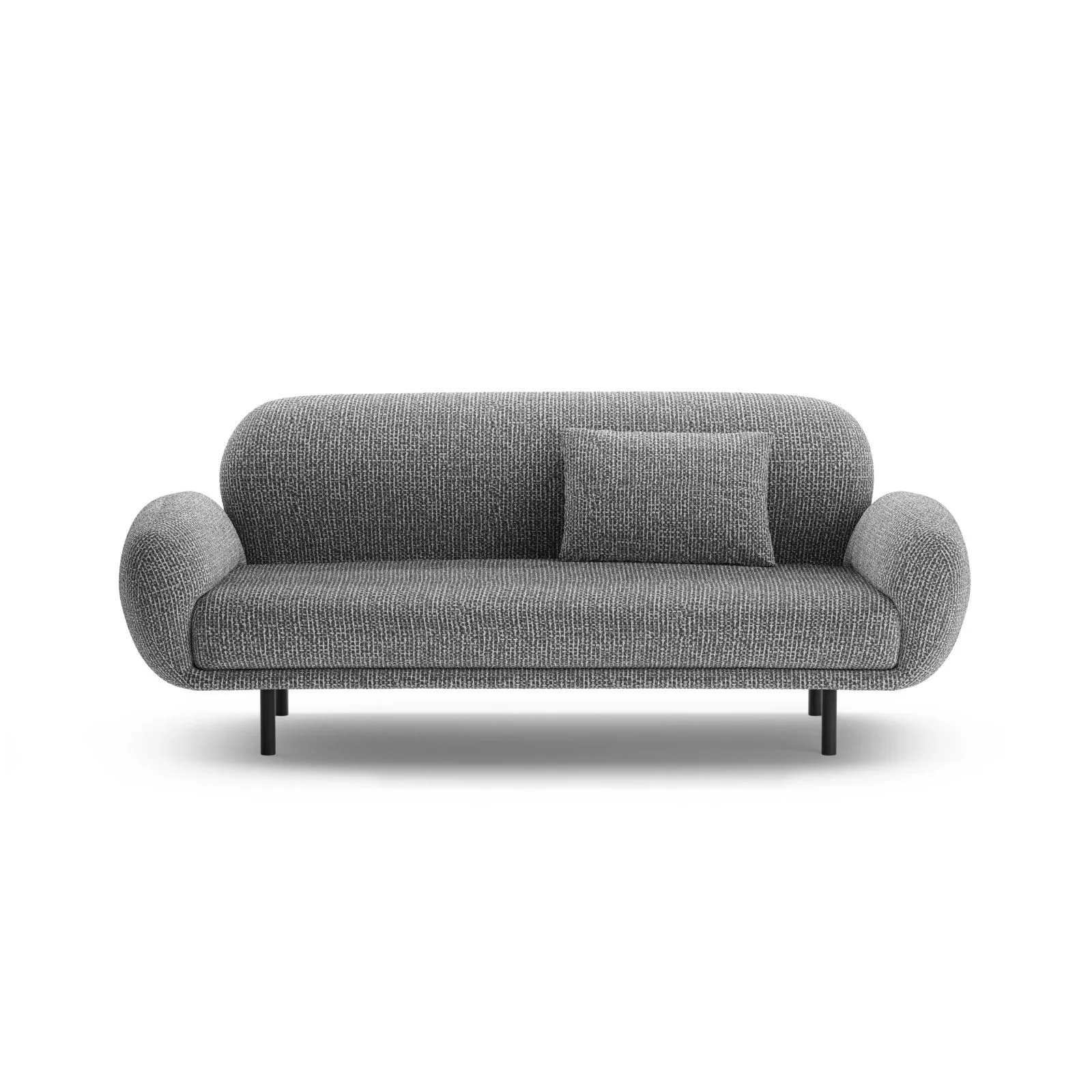 Poppy 2,5-Sitzer Sofa aus Samt, Chenille oder Boucle, 178x72 cm - Image 127