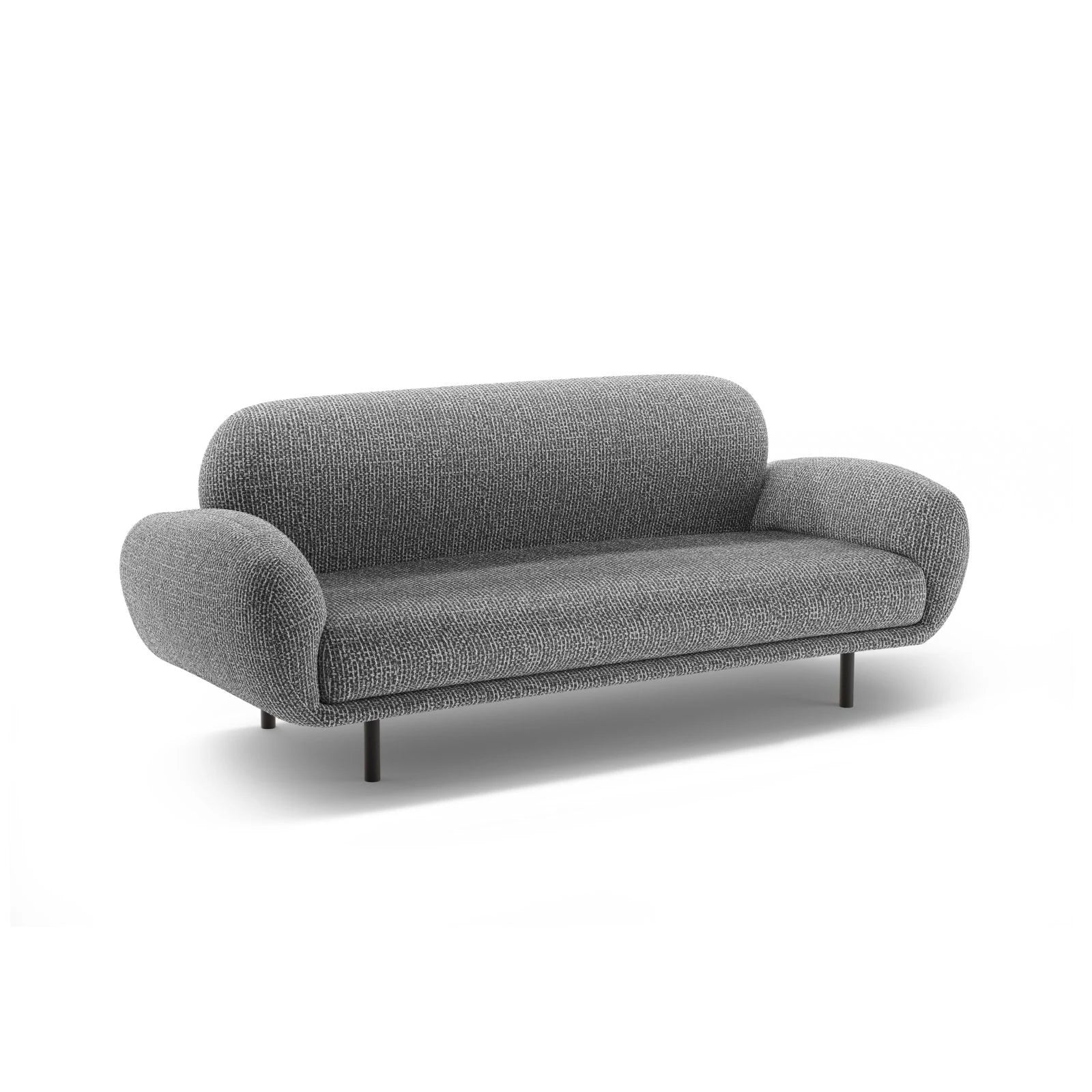 Poppy 2,5-Sitzer Sofa aus Samt, Chenille oder Boucle, 178x72 cm - Image 129