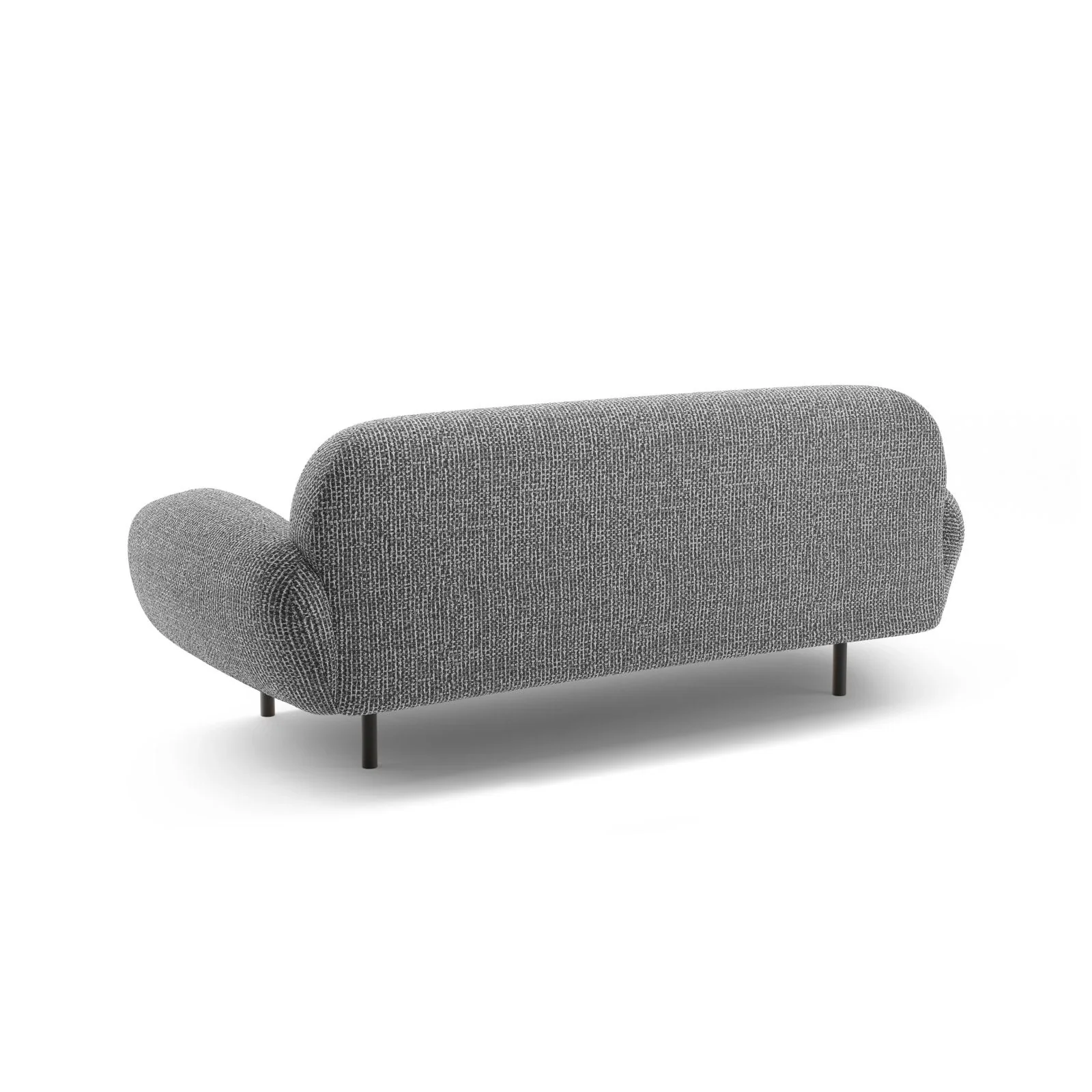 Poppy 2,5-Sitzer Sofa aus Samt, Chenille oder Boucle, 178x72 cm - Image 130