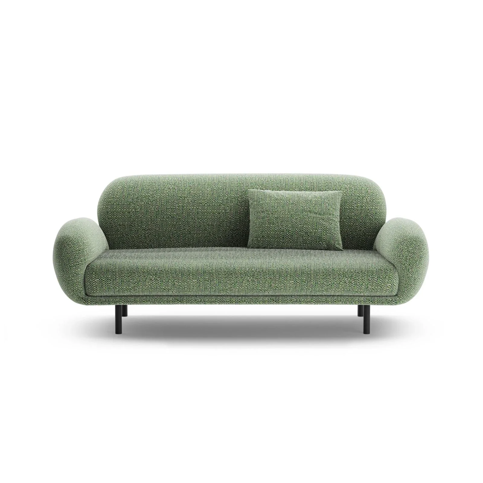 Poppy 2,5-Sitzer Sofa aus Samt, Chenille oder Boucle, 178x72 cm - Image 139