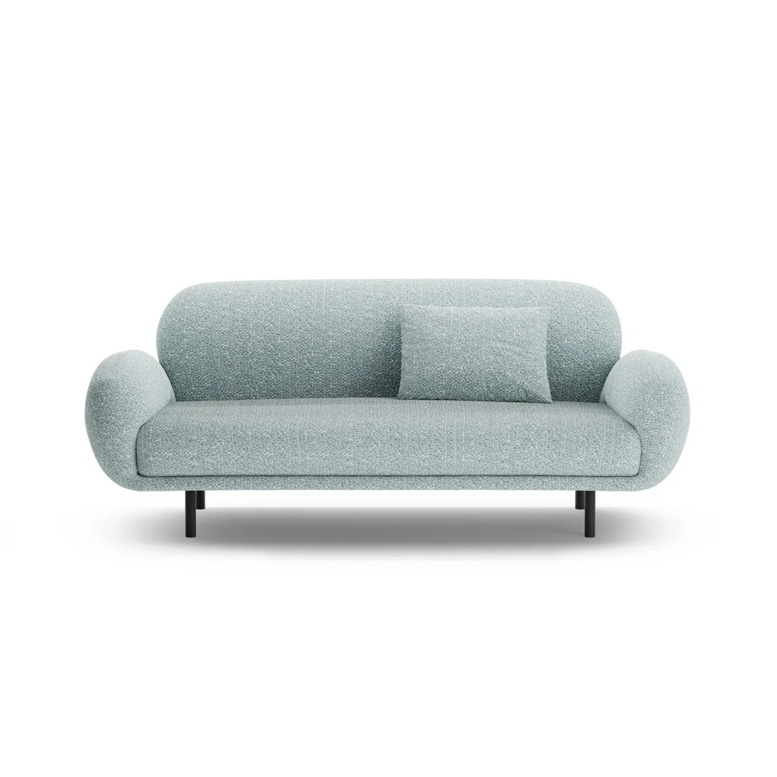 Poppy 2,5-Sitzer Sofa aus Samt, Chenille oder Boucle, 178x72 cm - Image 145